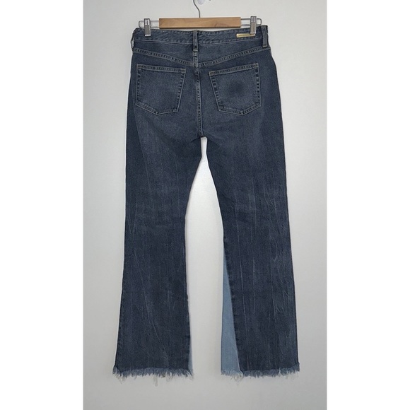 Pilcro and the Letterpress x ANTHROPOLOGIE High Rise Flare Jeans - Picture 10 of 15